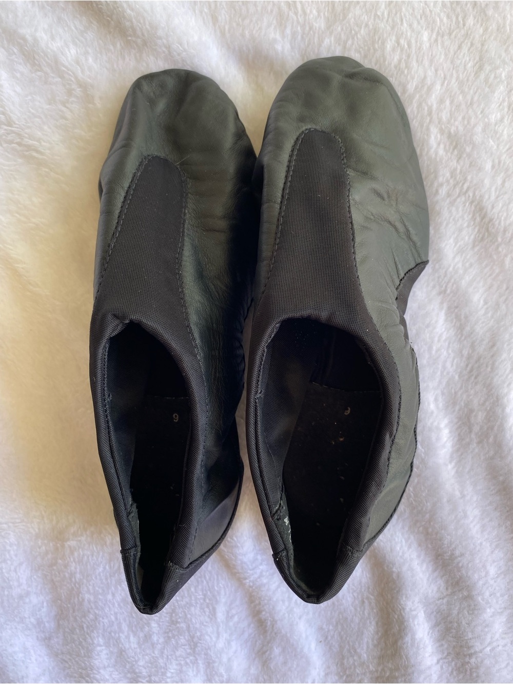 Slip-On Dance Shoes - Black
